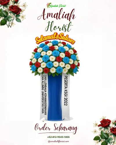 Standing Flower di Tamamaung